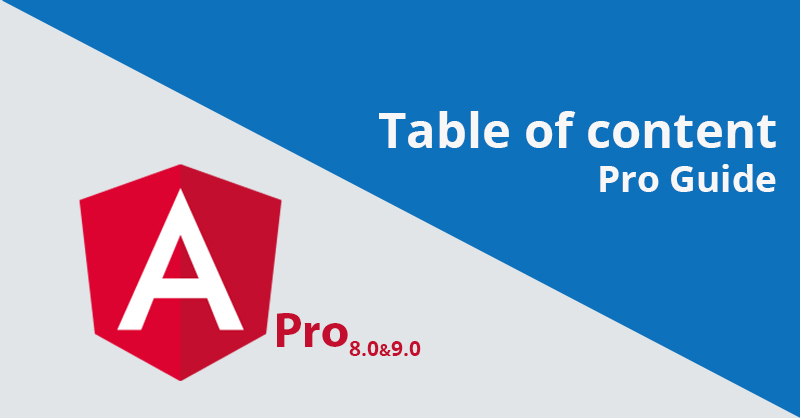 angular-pro-guide-table-of-contents