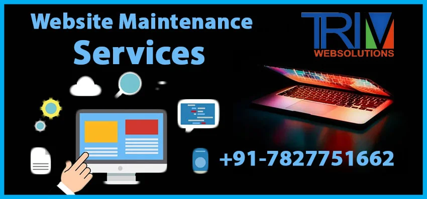 Website Maintenance Services in Palm Bay - Trimwebsolutions